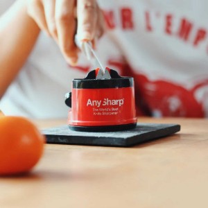 "Premium" нож острилка, Red - AnySharp
