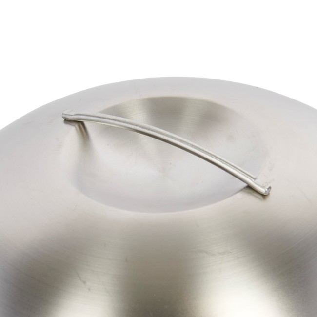 Куполен капак за тиган/грил, 22,5 см, неръждаема стомана - от MasterClass