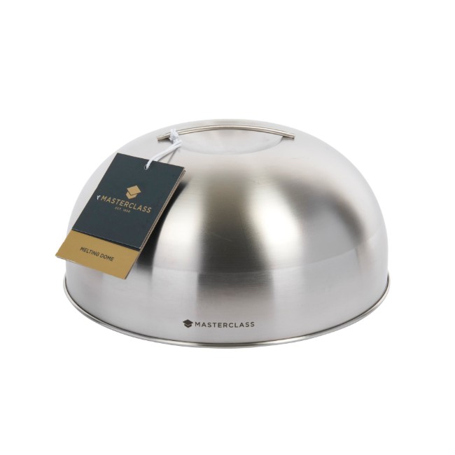 Куполен капак за тиган/грил, 22,5 см, неръждаема стомана - от MasterClass