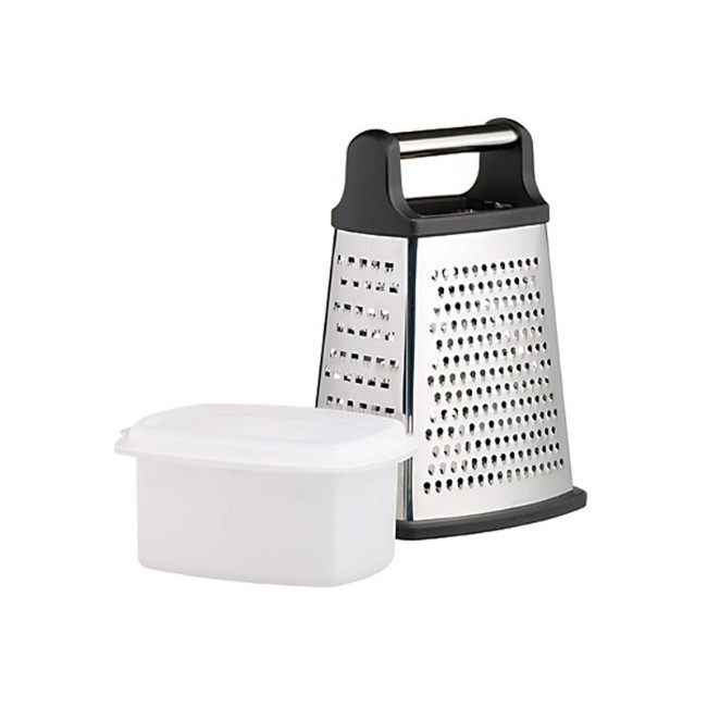 Многофункционално ренде, с контейнер, неръждаема стомана, “MasterClass” - от Kitchen Craft