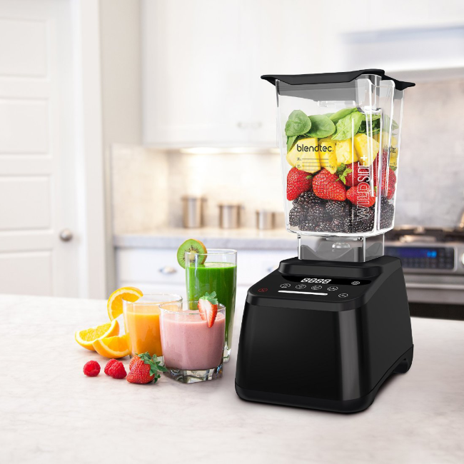 Блендер "Designer 625", 1625 W, черен - Blendtec
