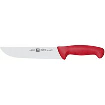 Месарски нож, червен, 20 см, <<TWIN Master>> - Zwilling