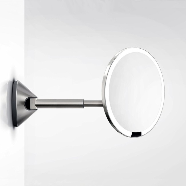 Огледало за грим със сензор, 23 см - simplehuman