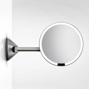 Огледало за грим със сензор, 23 см - simplehuman