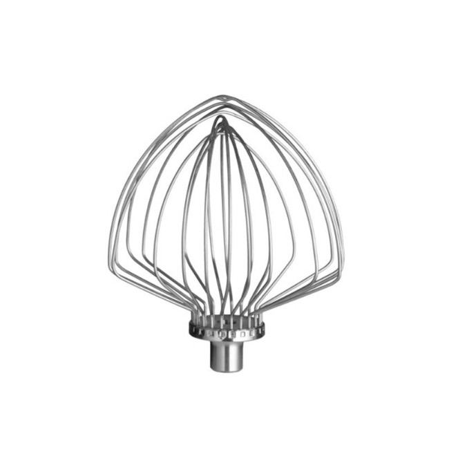 Планетарен миксер KitchenAid Artisan, капацитет 6.9L, 500W, Сребърен металик