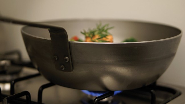 Тиган за соте "MINERAL B", 28 см - марка de Buyer