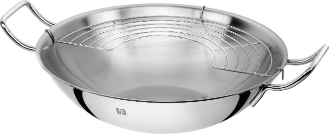 Уок тиган с капак, 32см, "ZWILLING Plus" - Zwilling