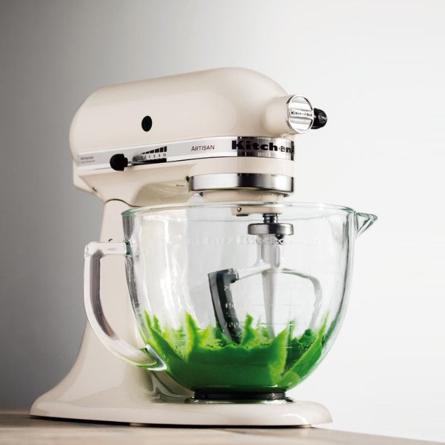 Бъркалка със силиконов ръб, За миксери Artisan - KitchenAid
