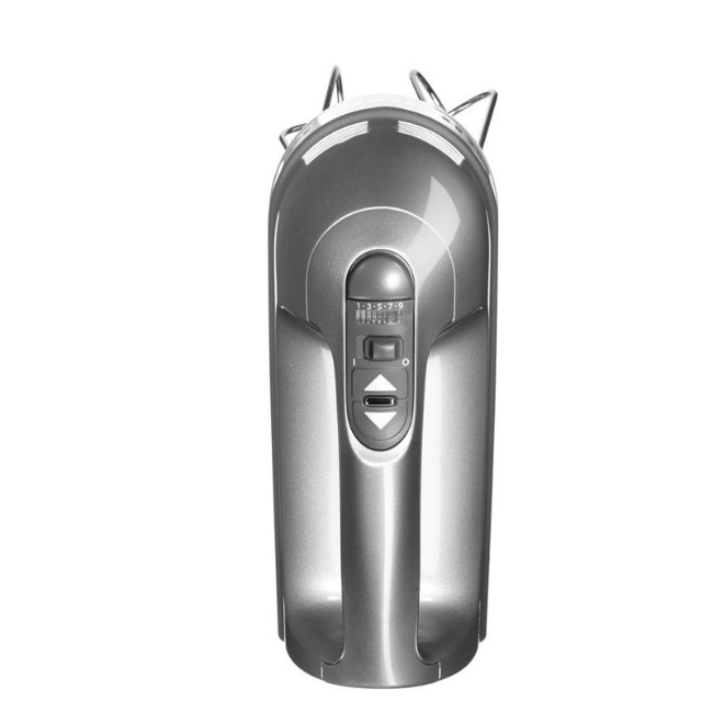 Ръчен миксер 9 скорости, 85 W, Contour Silver - KitchenAid