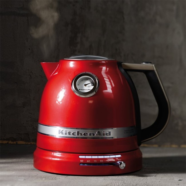 Електрическа кана KitchenAid Artisan 1.5L, Empire Red 