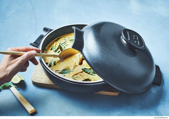 Керамична тенджера Cocotte, 27 см/2,5 л, "Delight", Slate - Emile Henry