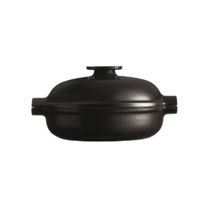 Керамична тенджера Cocotte, 27 см/2,5 л, "Delight", Slate - Emile Henry
