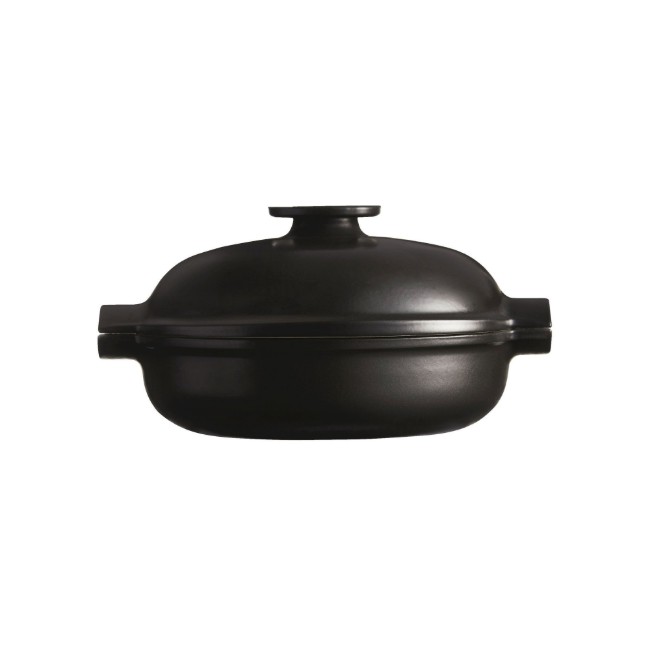 Керамична тенджера Cocotte, 27 см/2,5 л, "Delight", Slate - Emile Henry