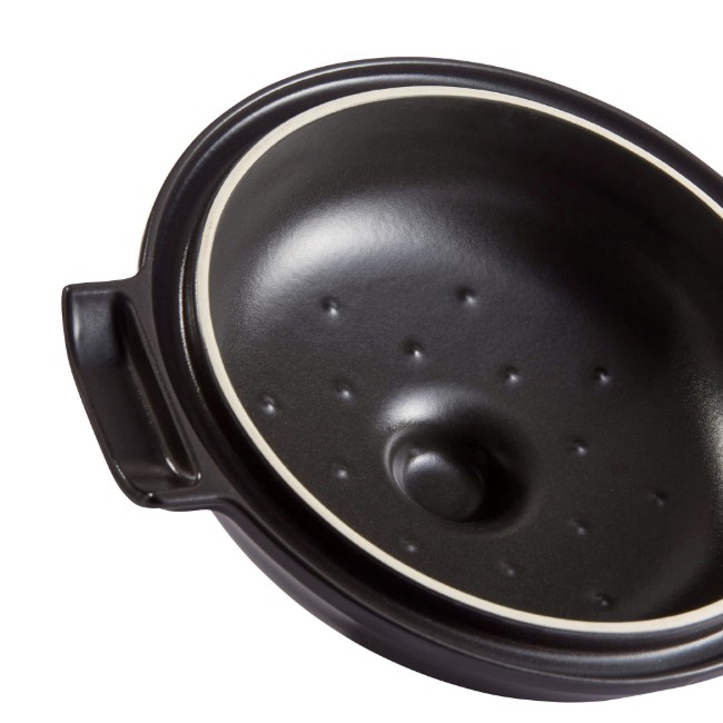 Керамична тенджера Cocotte, 27 см/2,5 л, "Delight", Slate - Emile Henry