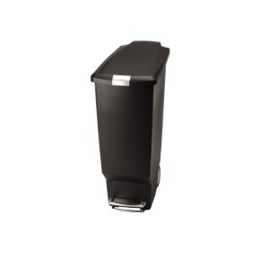 Кошче за боклук с педал, 40 л, пластмаса - марка "simplehuman"