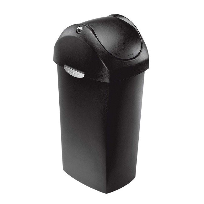 Кошче за боклук, 60 л, пластмаса - simplehuman