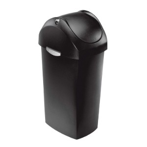 Кошче за боклук, 60 л, пластмаса - simplehuman