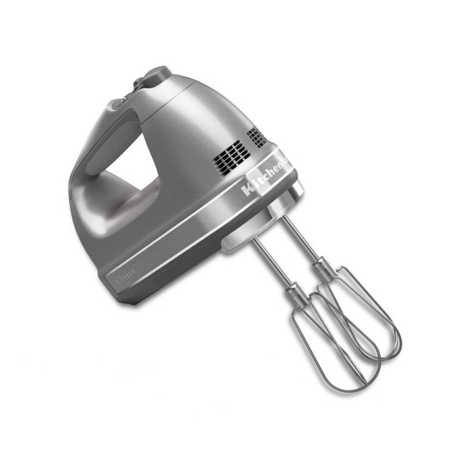 Кухненски миксер със 7 скорости, 85W, цвят "Contour Silver'' - KitchenAid