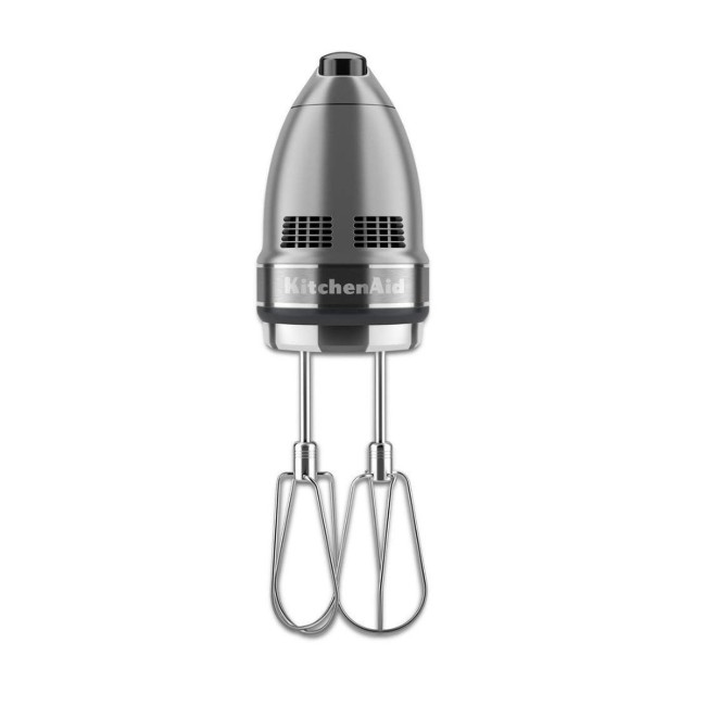 Кухненски миксер със 7 скорости, 85W, цвят "Contour Silver'' - KitchenAid