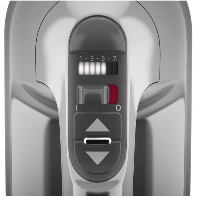 Кухненски миксер със 7 скорости, 85W, цвят "Contour Silver'' - KitchenAid