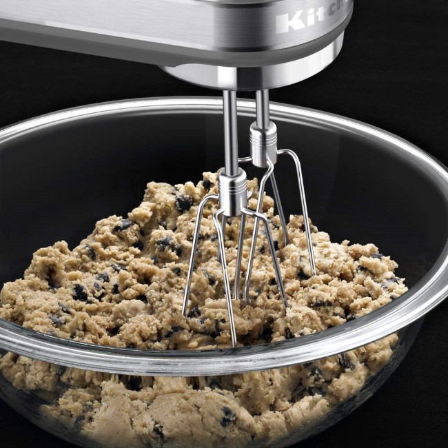 Кухненски миксер със 7 скорости, 85W, цвят "Contour Silver'' - KitchenAid