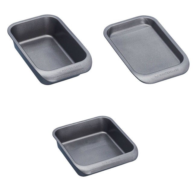 Комплект за печене 7 части, 41 х 31 см, въглеродна стомана - от Kitchen Craft