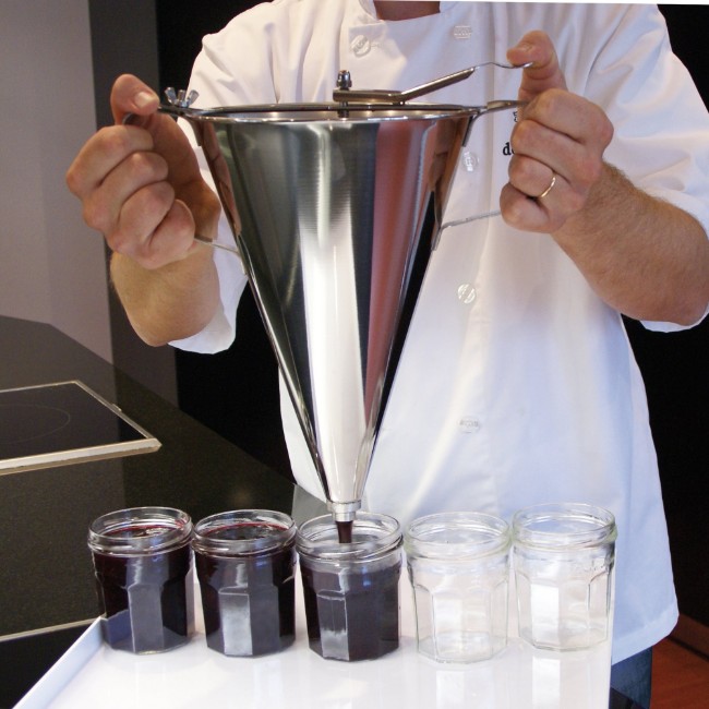 Автоматична фуния за дозиране на тесто, 1.9 л, "KWIK PRO" - de Buyer