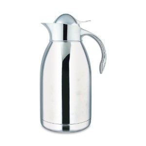 Термоизолационна кана "Pioneer", 2 L, неръждаема стомана - Grunwerg