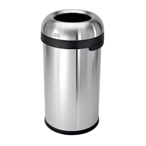Кошче за боклук, 60 L, неръждаема стомана - simplehuman