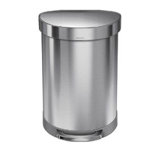 Кошче за боклук с педал, 60 L, неръждаема стомана - марка "simplehuman"