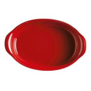 Керамична овална тава, 41,5 x 26,5 см/ 3,8 л, Burgundy - Еmile Henry