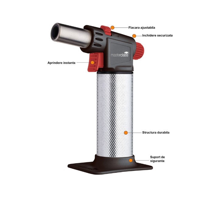 Червена горелка, 18 см - от MasterClass