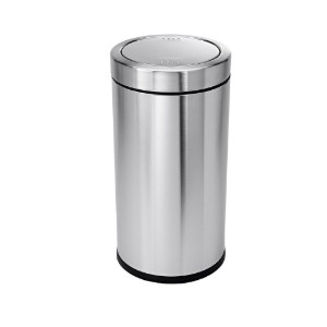 Кошче за боклук, 55 L, неръждаема стомана - марка "simplehuman".