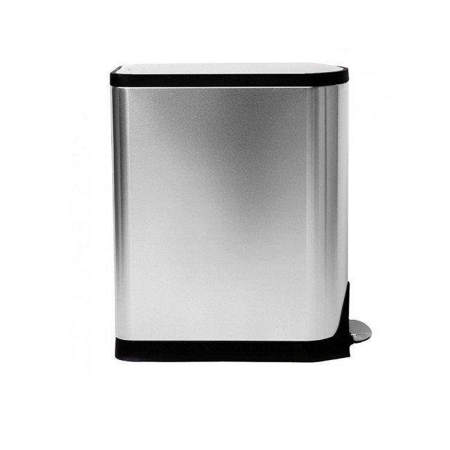 Кошче за боклук с педал, 45 L, неръждаема стомана - simplehuman