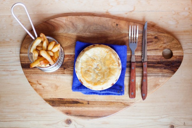 Кошница за сервиране на храна, 8,5 см, неръждаема стомана - от MasterClass