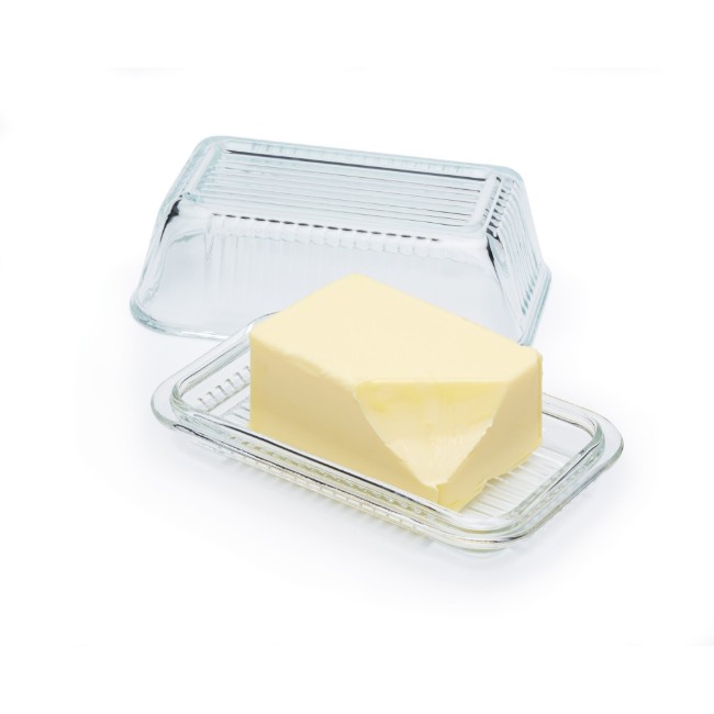 Поставка за масло, изработена от стъкло - от Kitchen Craft