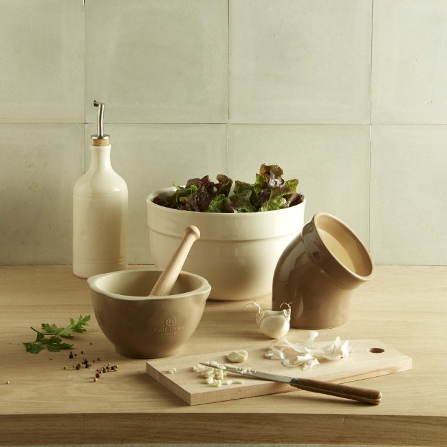 Хаван и пестик, 14 см, Blue Flame - Emile Henry