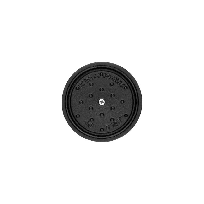 Mini-Cocotte съд за готвене, изработен от чугун 10 см/0,25 л, Black - Staub 