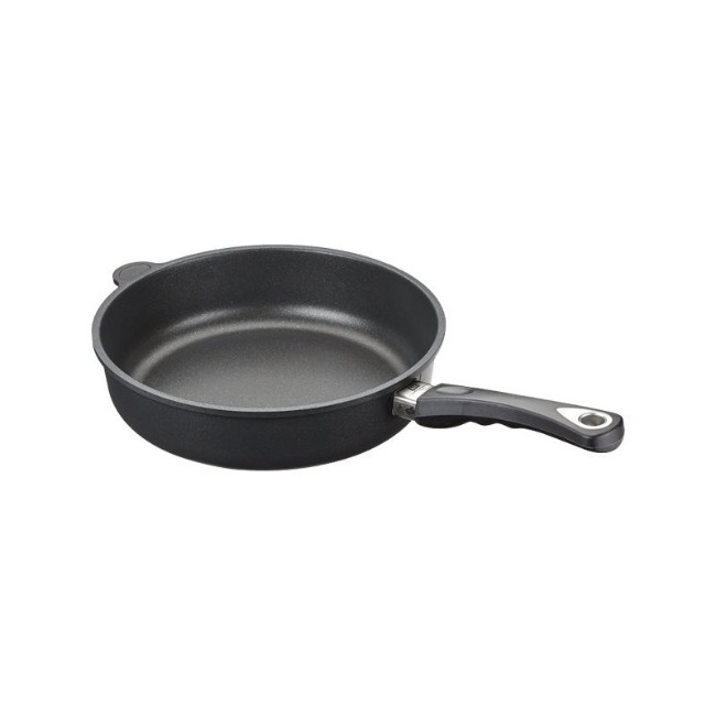 Дълбок тиган, 26 х 7 cm, Индукция - AMT Gastroguss