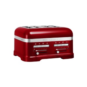Тостер Artisan, 2500W, 4 отделения, Ябълково червен - KitchenAid