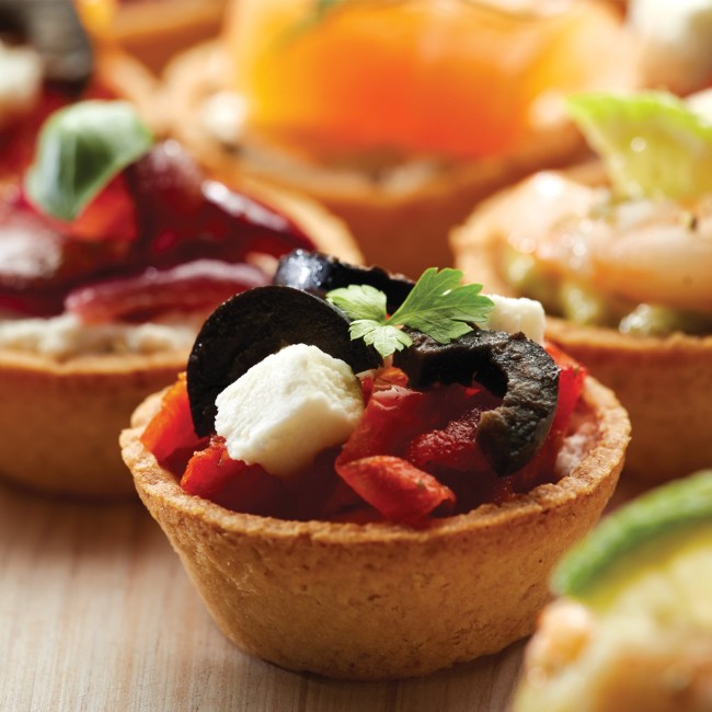 Тава за мини-тарти, 35 х 27 см, изработена от стомана, "MasterClass" - Kitchen Craft