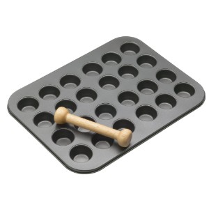 Тава за мини-тарти, 35 х 27 см, изработена от стомана - Kitchen Craft