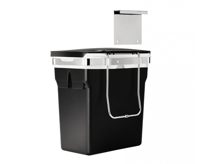 Кошче за боклук, 10 л, пластмаса - simplehuman