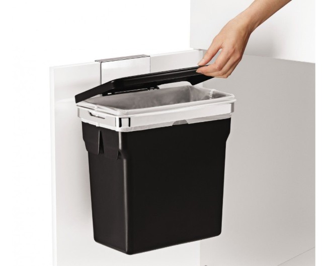 Кошче за боклук, 10 л, пластмаса - simplehuman