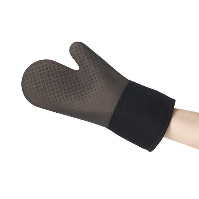Силиконова кухненска ръкавица, силикон, черна, "Good Grips" - OXO