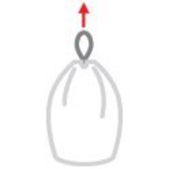 Торби за боклук, код J, 30-45 L / 20 бр., пластмаса - simplehuman