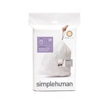 Торби за боклук, код Q, 50-65 L, 20 броя, марка "simplehuman"