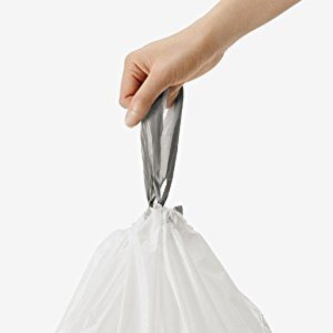 Торби за боклук, код R, 10 L / 20 бр., пластмасови - simplehuman