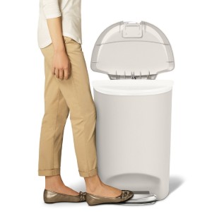 Торби за боклук, код P, 50-60 L / 60 бр. пластмаса - марка "simplehuman".
