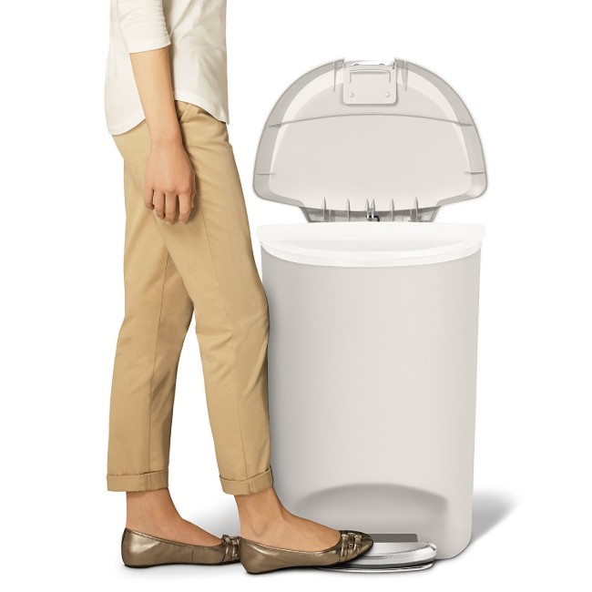 Торби за боклук, код P, 50-60 L / 60 бр. пластмаса - марка "simplehuman".